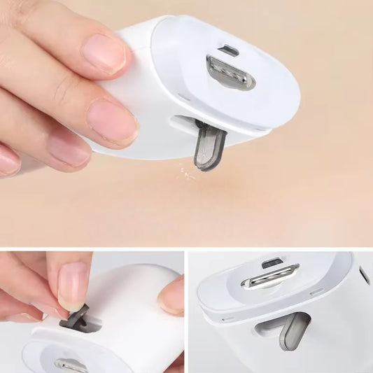 Smart Electric Nail Trimmer – Fast, Safe & Easy Nail Care