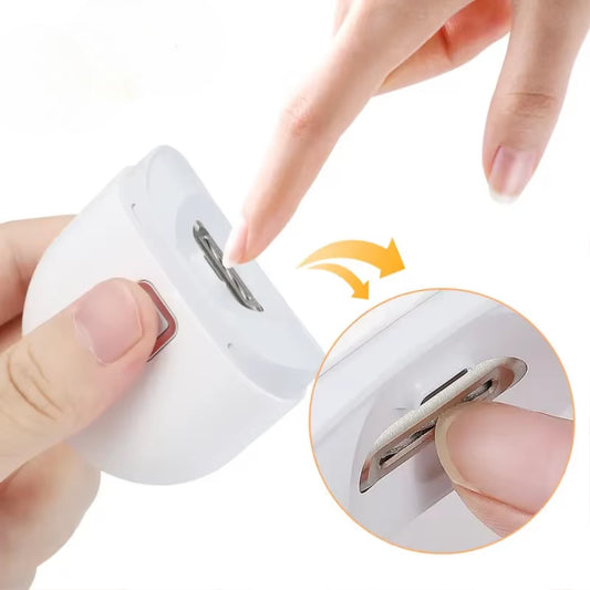Smart Electric Nail Trimmer – Fast, Safe & Easy Nail Care